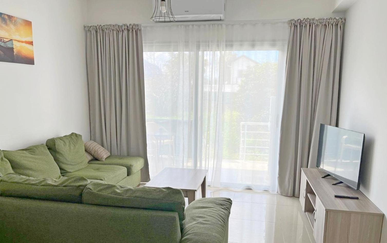 Quitet Two Bedroom Apartment With Private Garden Lukomorye D2 Karavas  외부 사진