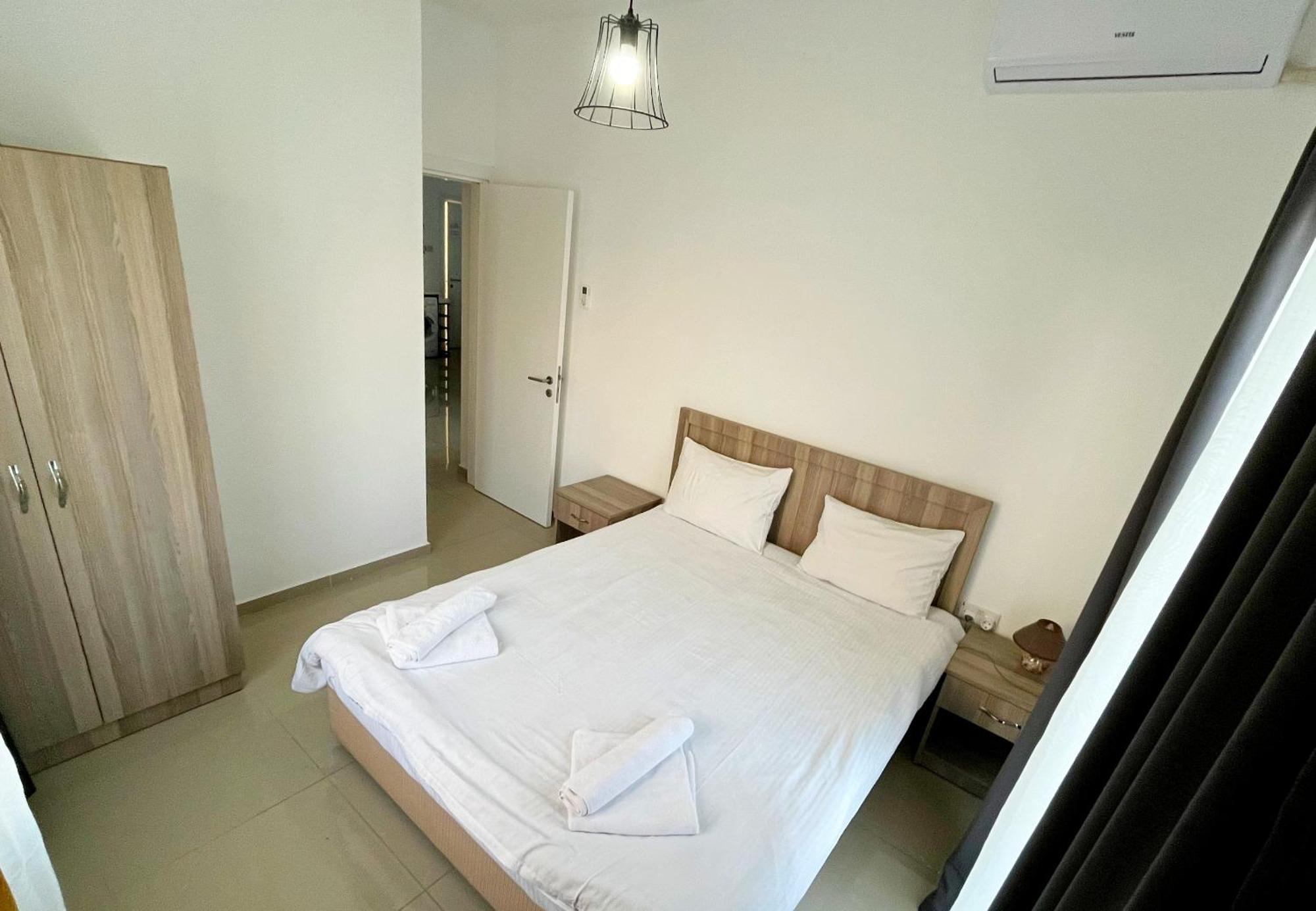 Quitet Two Bedroom Apartment With Private Garden Lukomorye D2 Karavas  외부 사진